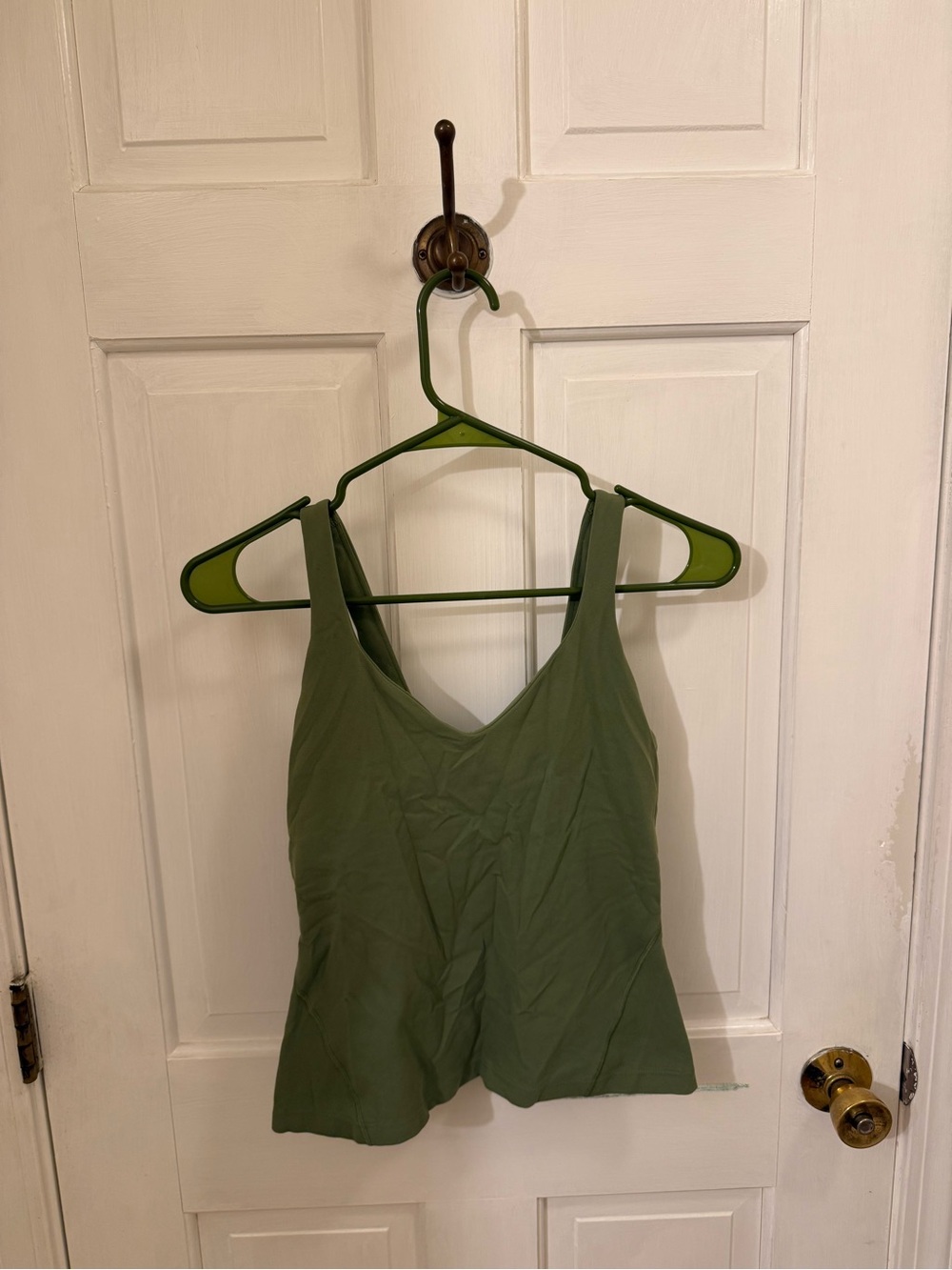 Lululemon green align tank top